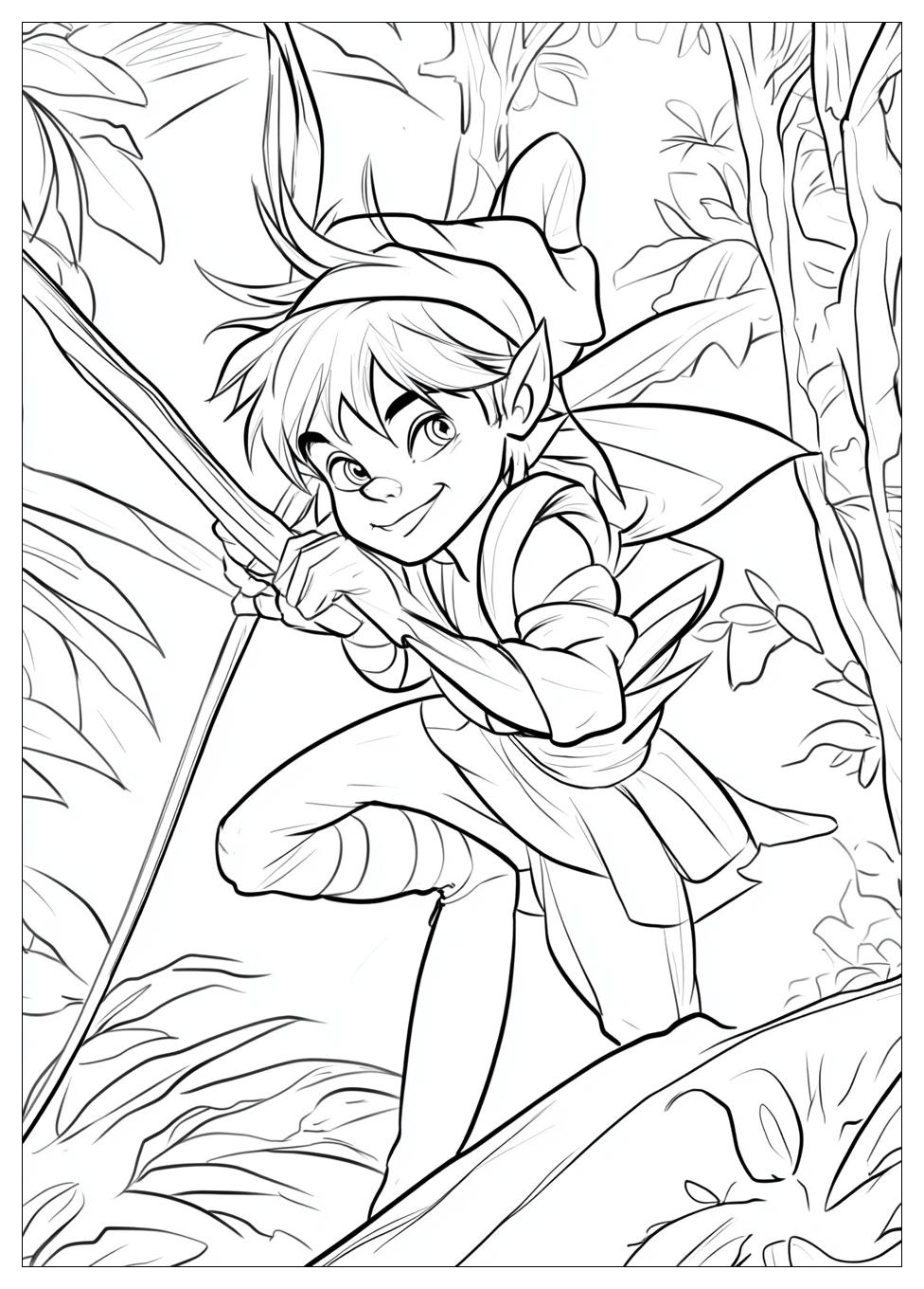 Disegni Peter Pan Da Colorare 21