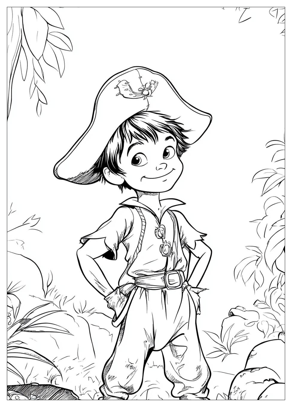 Disegni Peter Pan Da Colorare 23