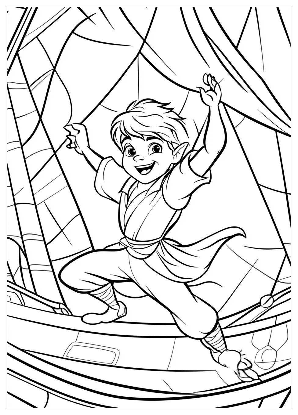 Disegni Peter Pan Da Colorare 5