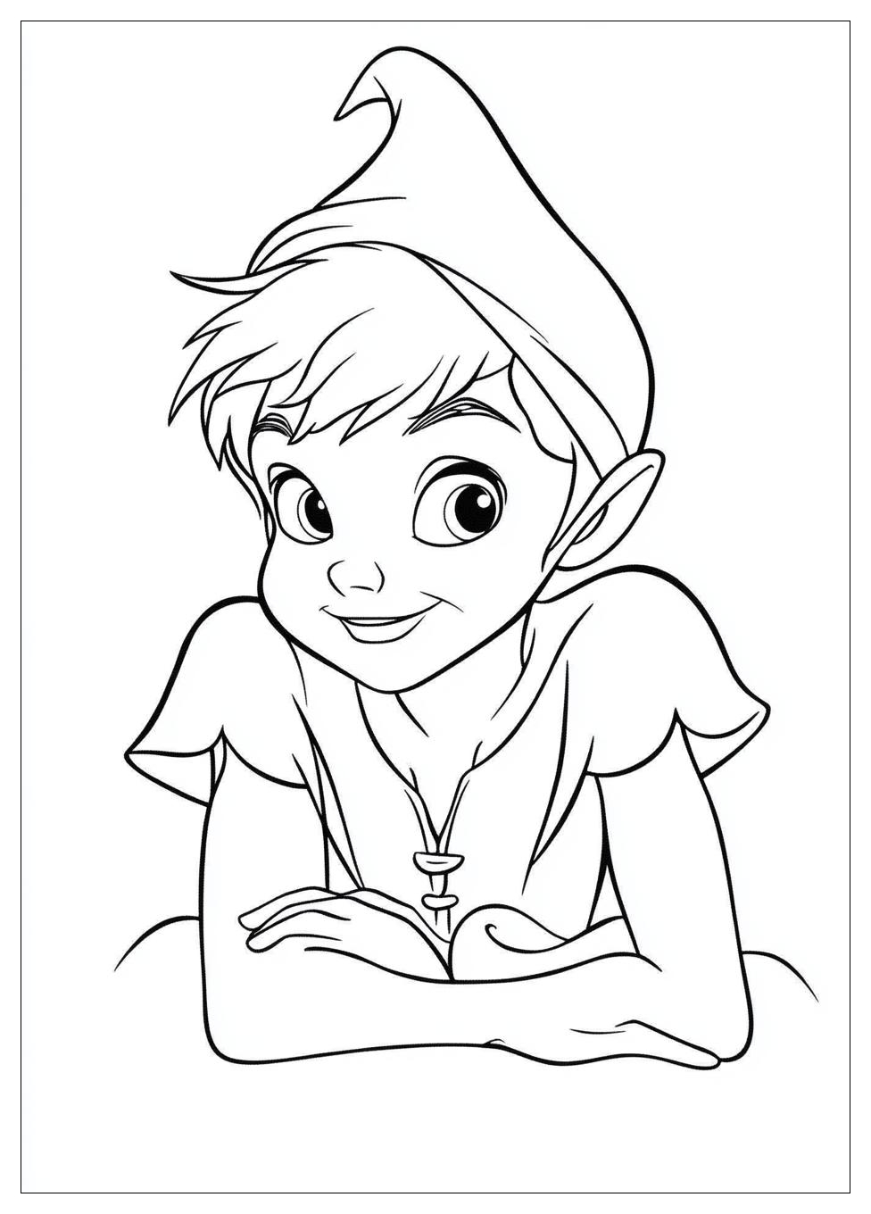 Disegni Peter Pan Da Colorare 9