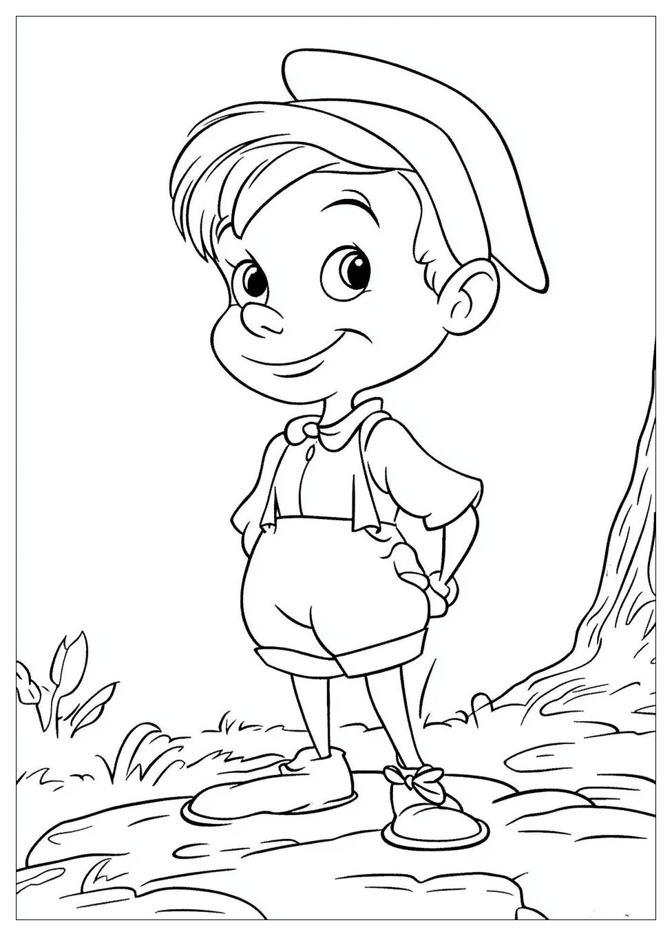 Disegni Pinocchio Da Colorare 10