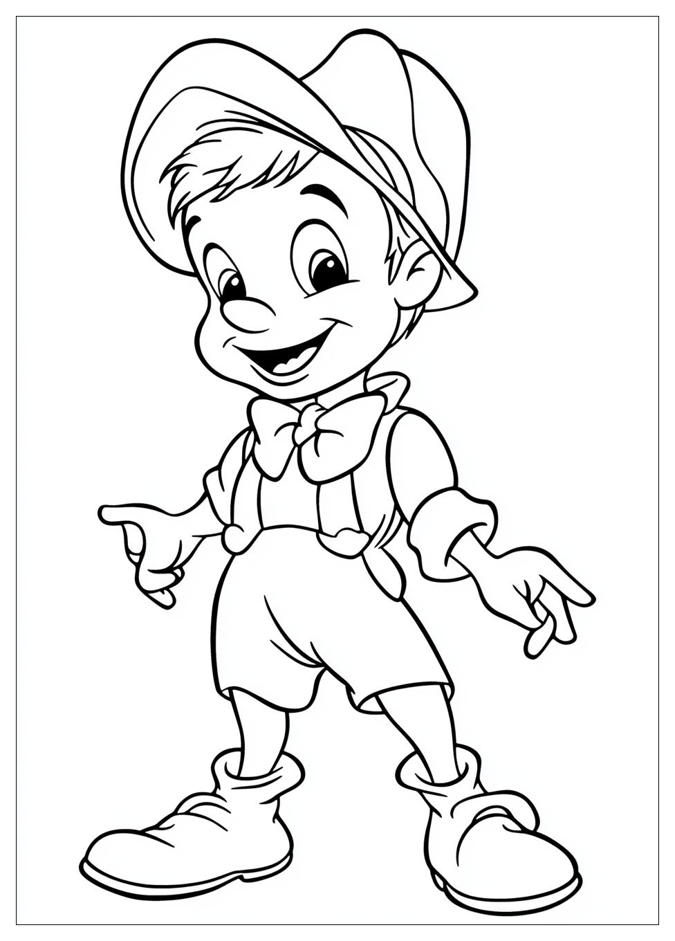 Disegni Pinocchio Da Colorare 13