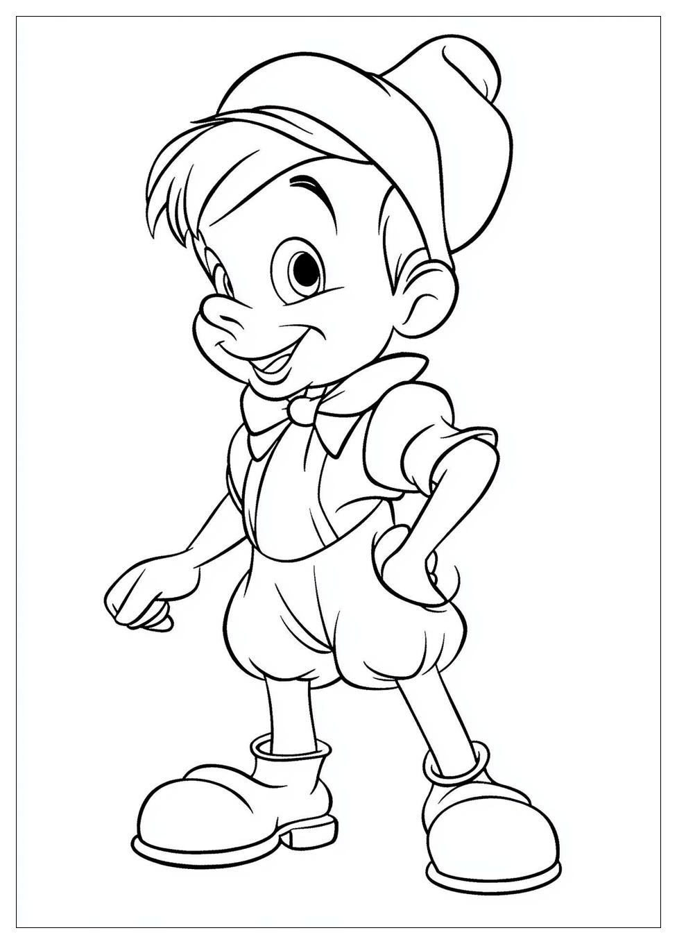 Disegni Pinocchio Da Colorare 14