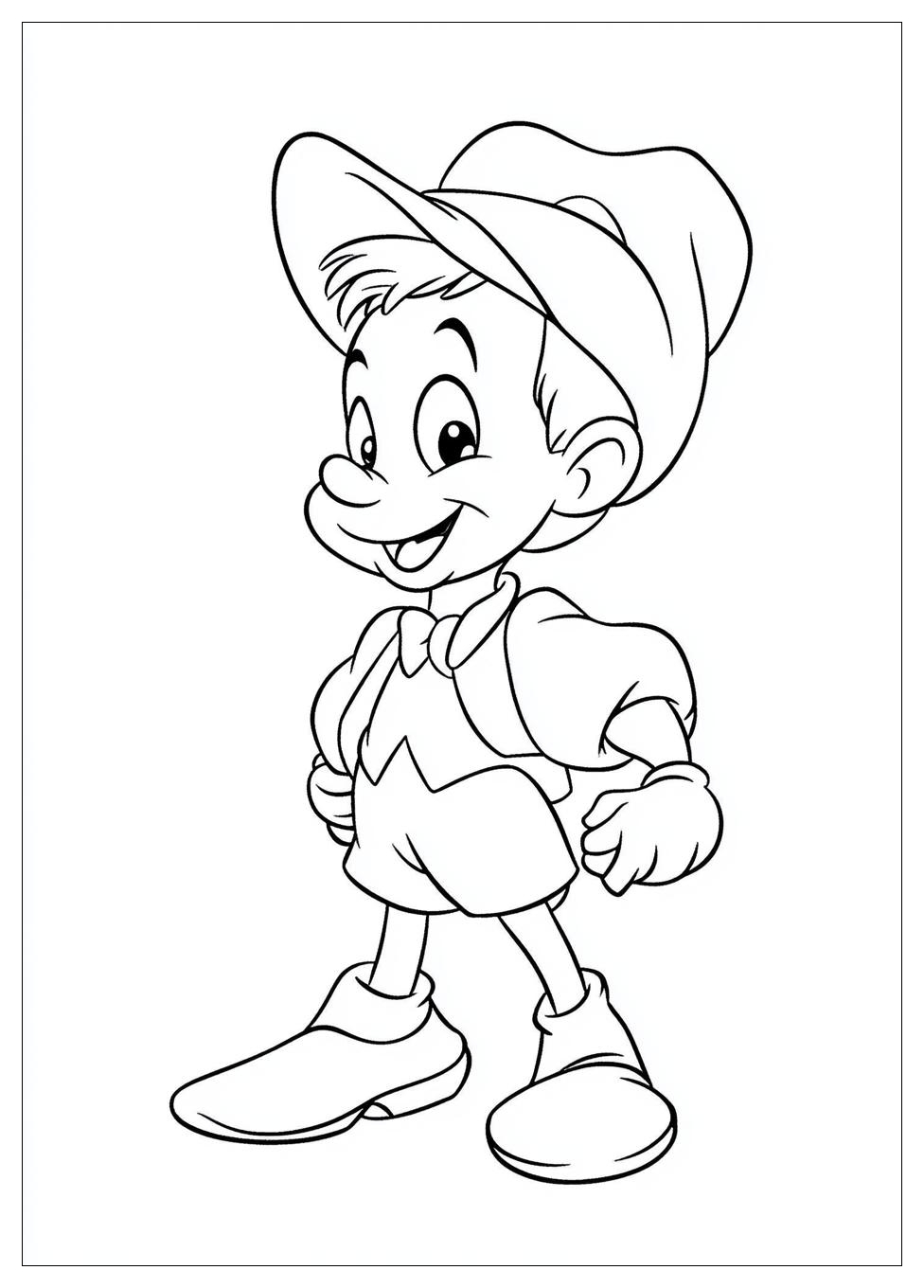 Disegni Pinocchio Da Colorare 15