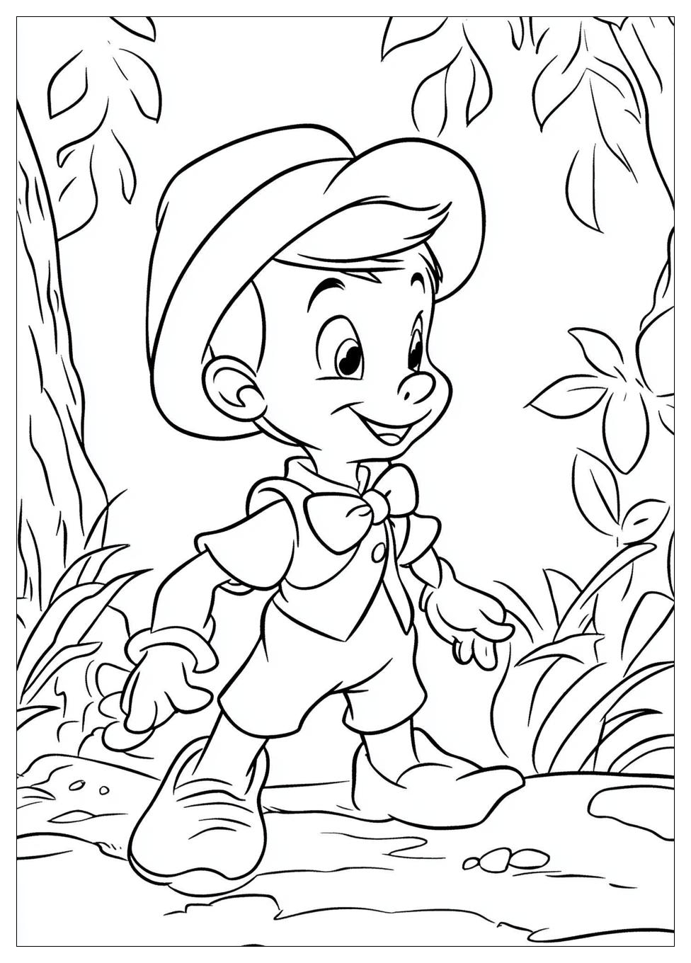 Disegni Pinocchio Da Colorare 17