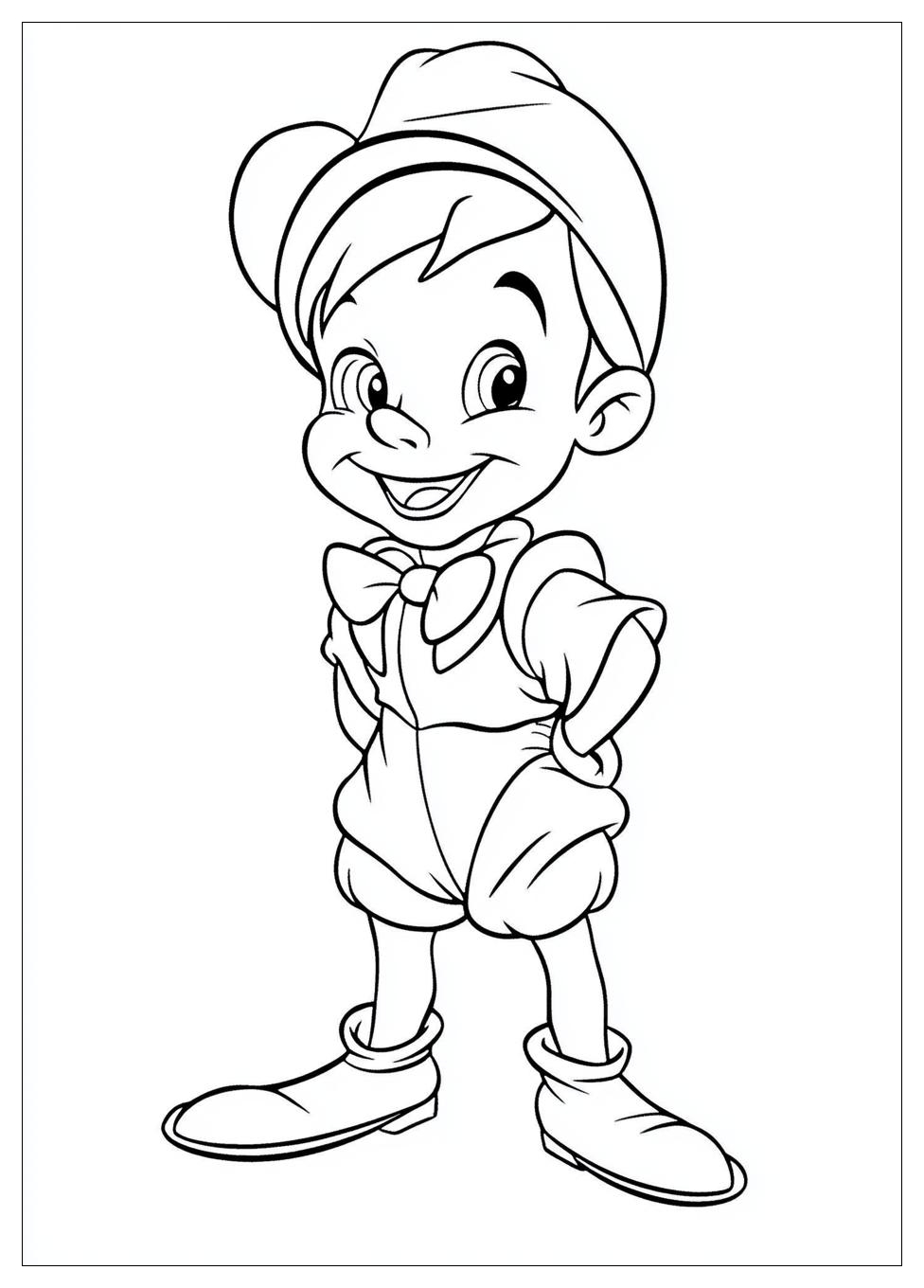 Disegni Pinocchio Da Colorare 19