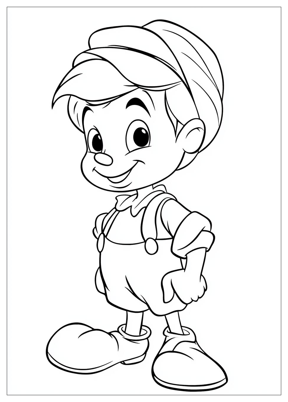 Disegni Pinocchio Da Colorare 2