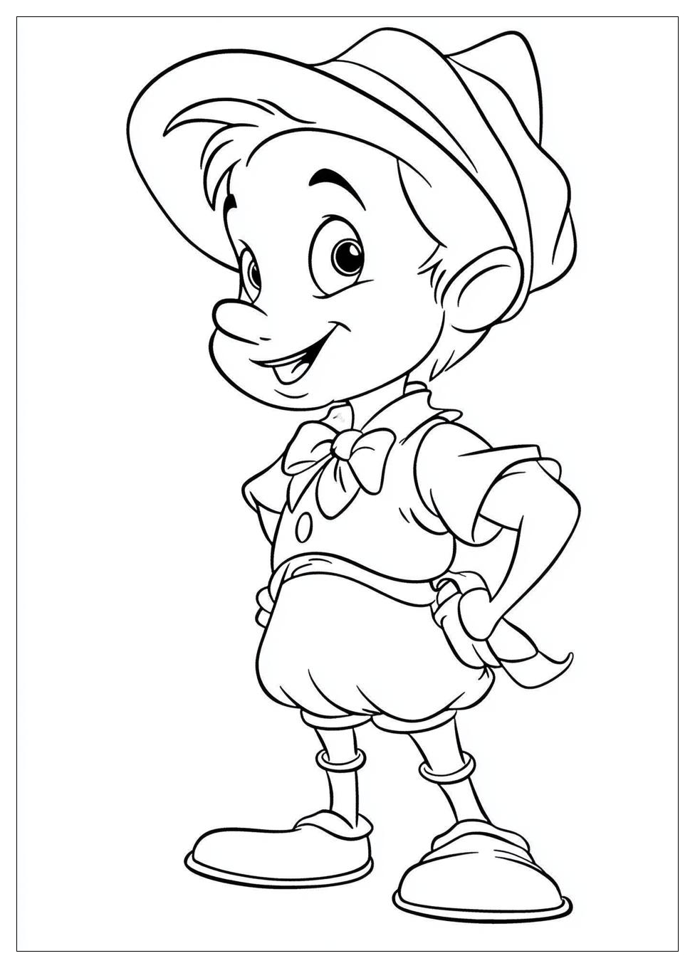 Disegni Pinocchio Da Colorare 20