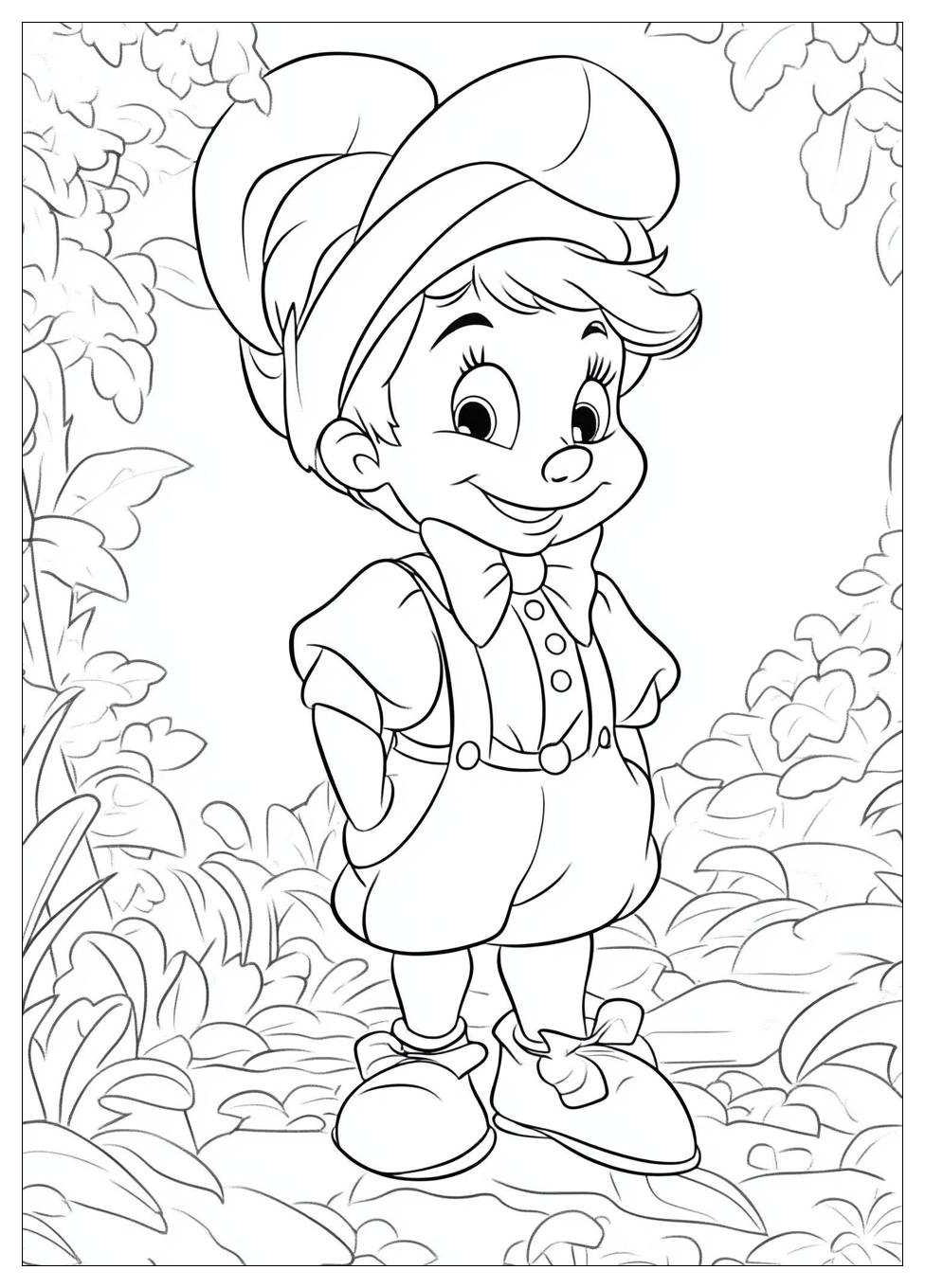 Disegni Pinocchio Da Colorare 21