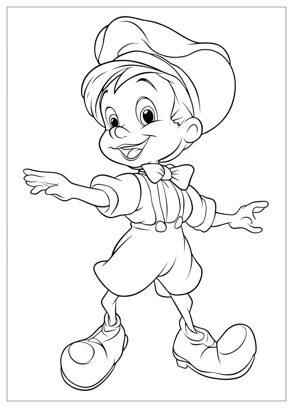 Disegni Pinocchio Da Colorare 22