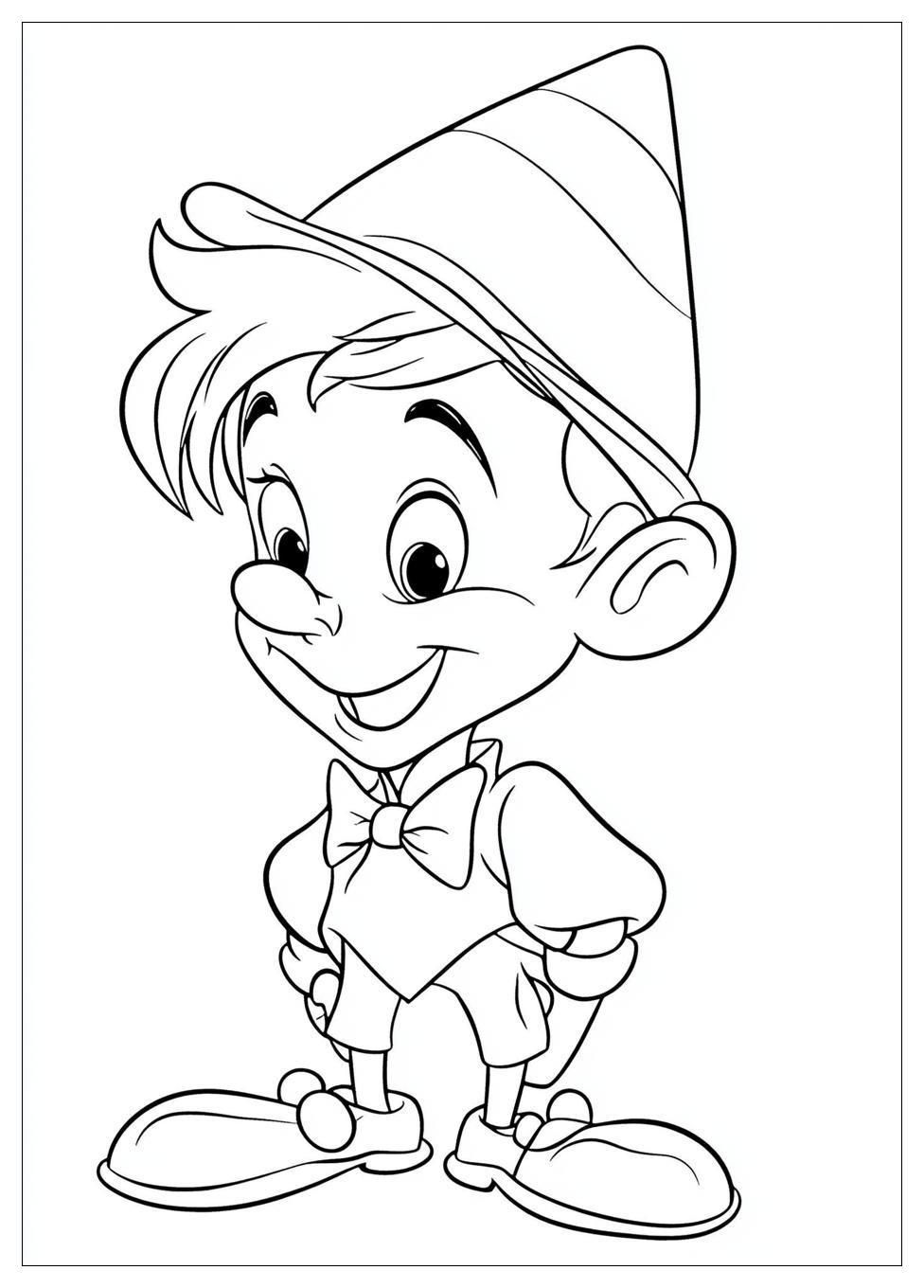 Disegni Pinocchio Da Colorare 23