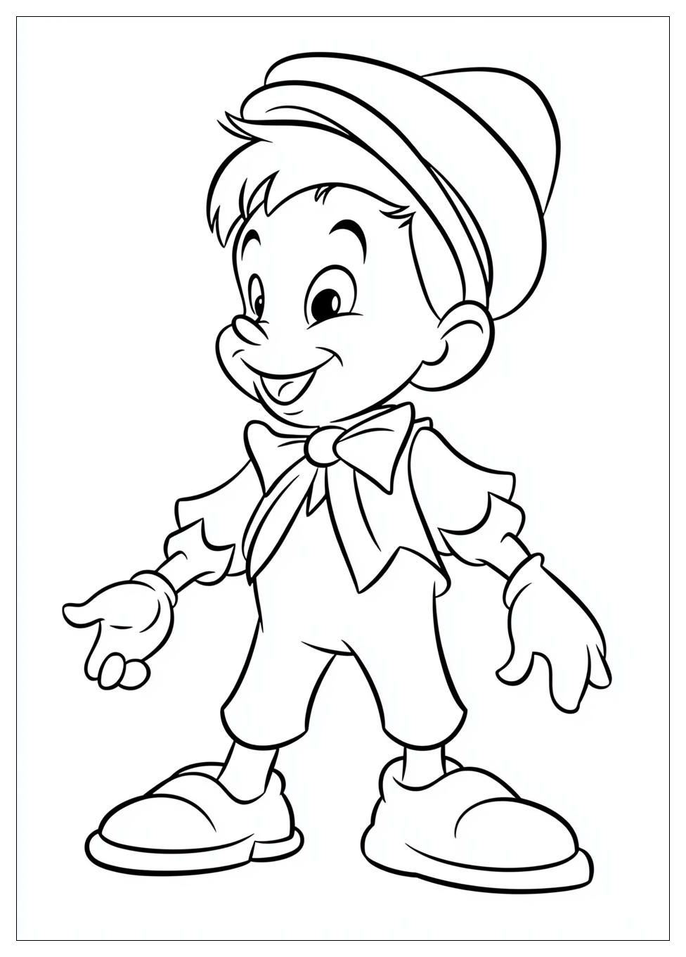 Disegni Pinocchio Da Colorare 6