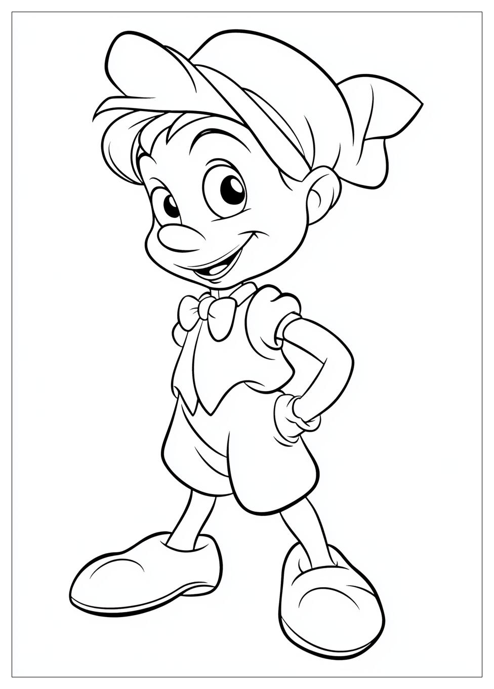 Disegni Pinocchio Da Colorare 9