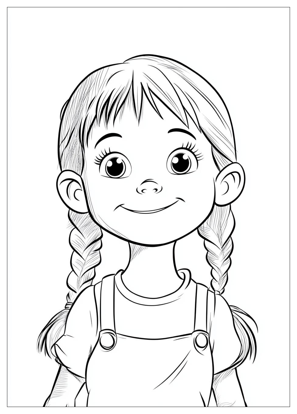 Disegni Pippi Calzelunghe Da Colorare 1