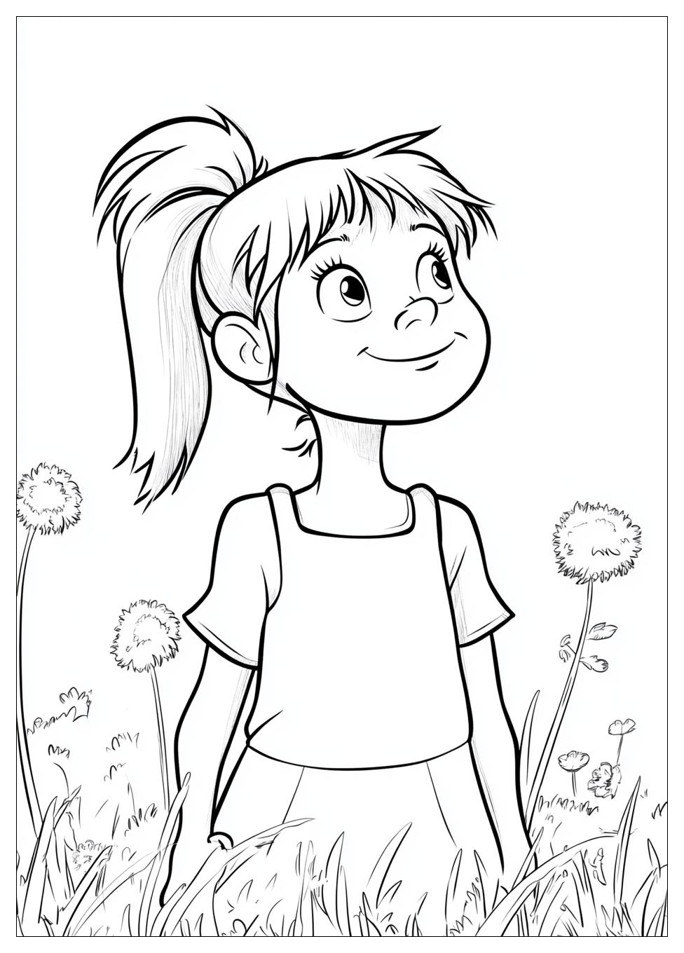 Disegni Pippi Calzelunghe Da Colorare 10