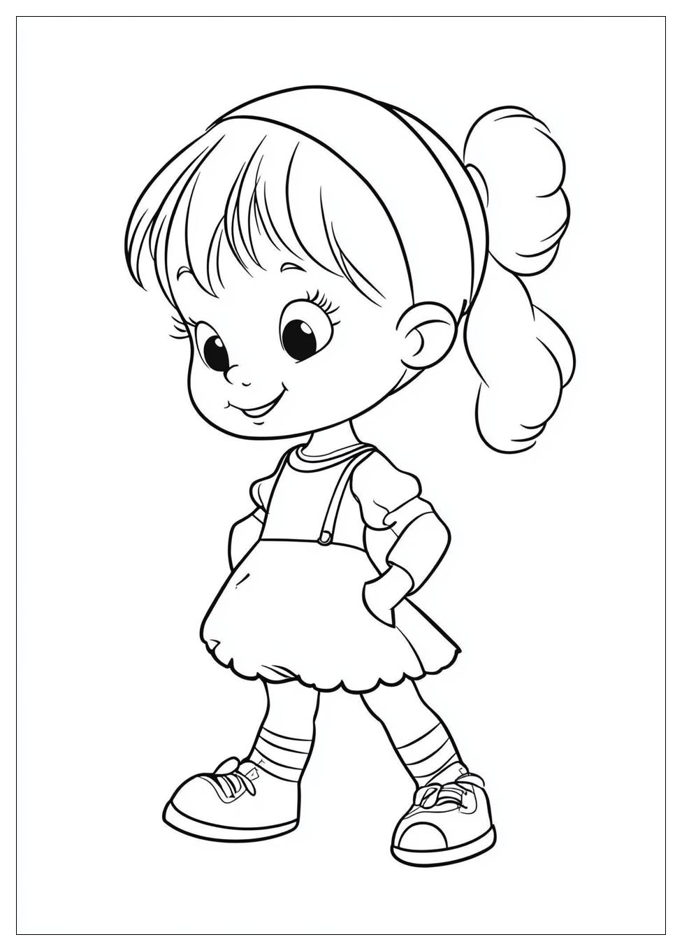 Disegni Pippi Calzelunghe Da Colorare 11