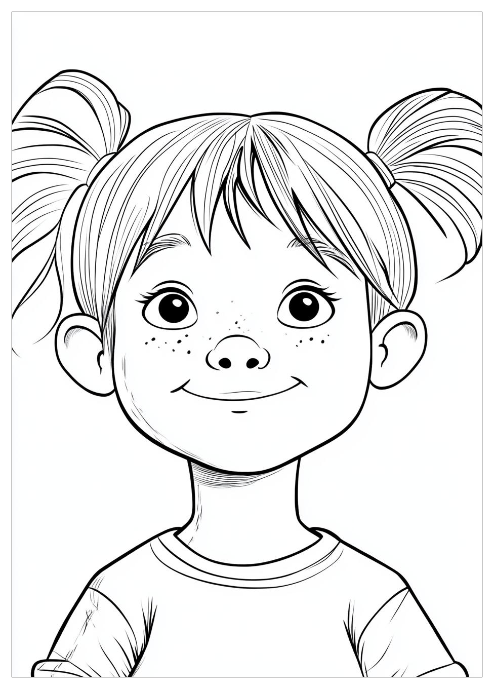 Disegni Pippi Calzelunghe Da Colorare 13