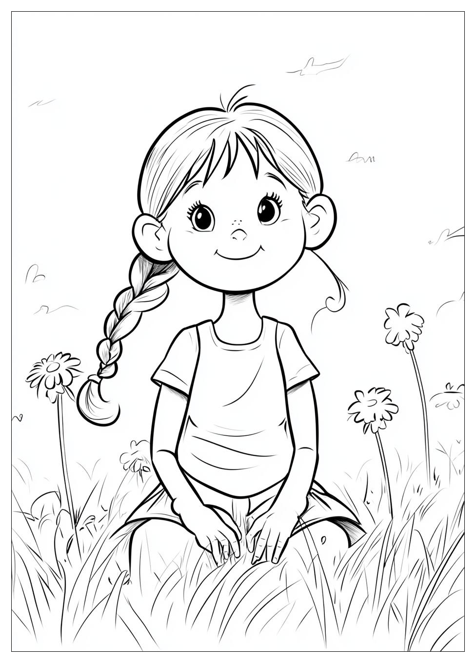 Disegni Pippi Calzelunghe Da Colorare 18