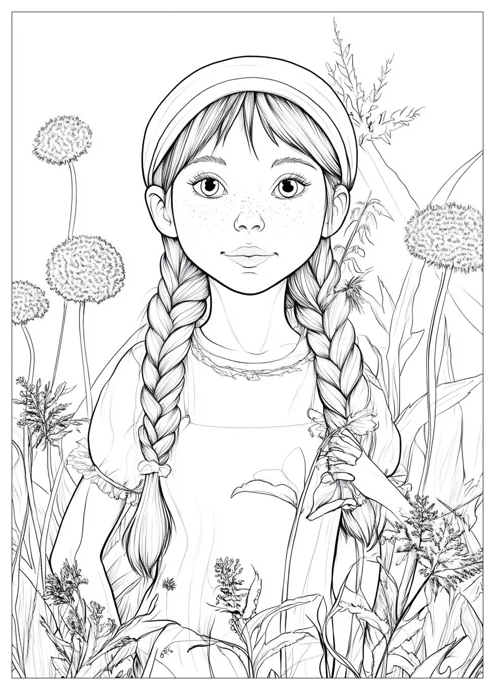 Disegni Pippi Calzelunghe Da Colorare 23