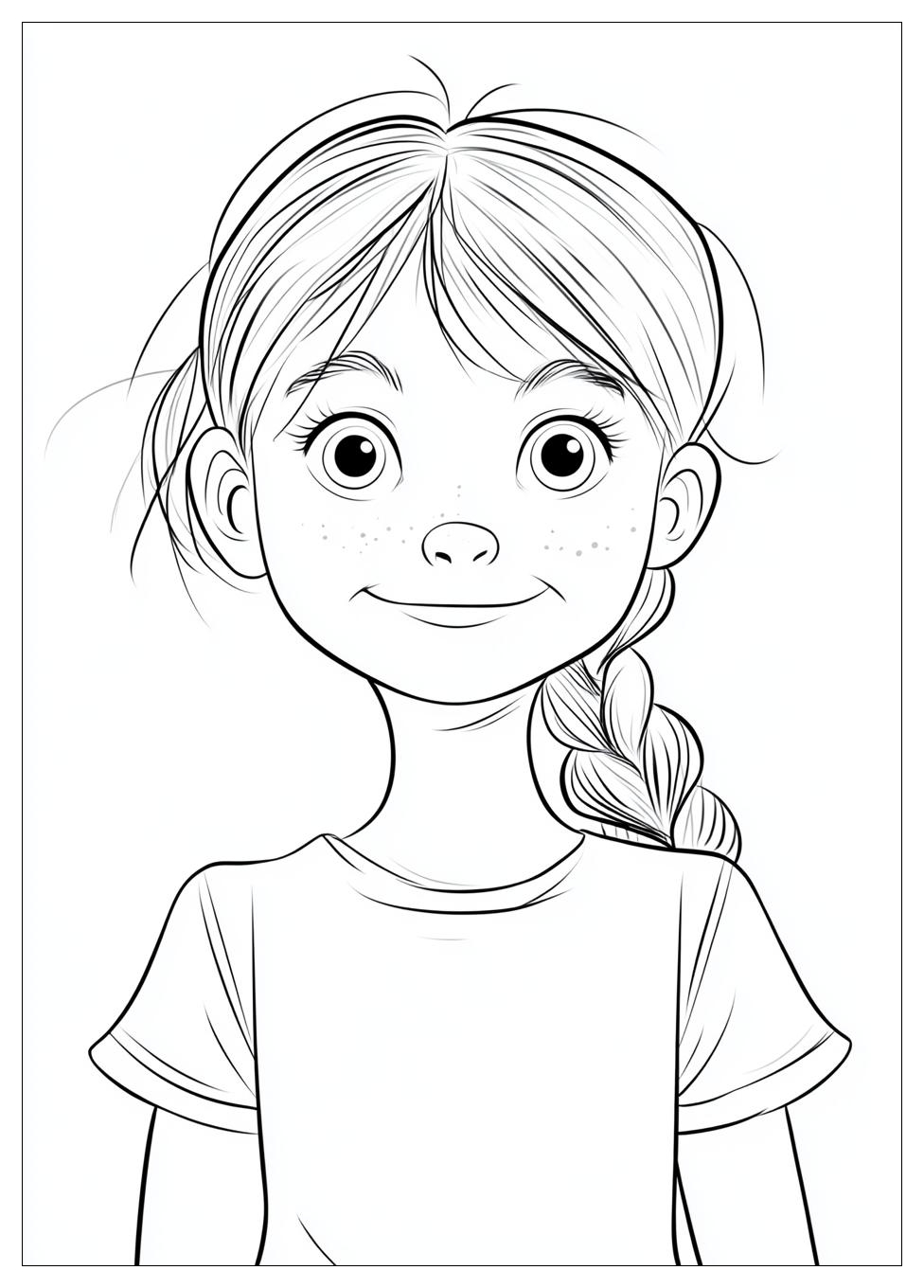 Disegni Pippi Calzelunghe Da Colorare 5