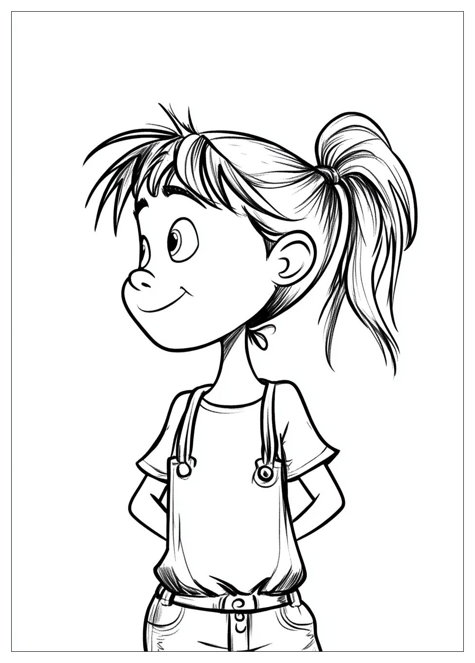 Disegni Pippi Calzelunghe Da Colorare 7