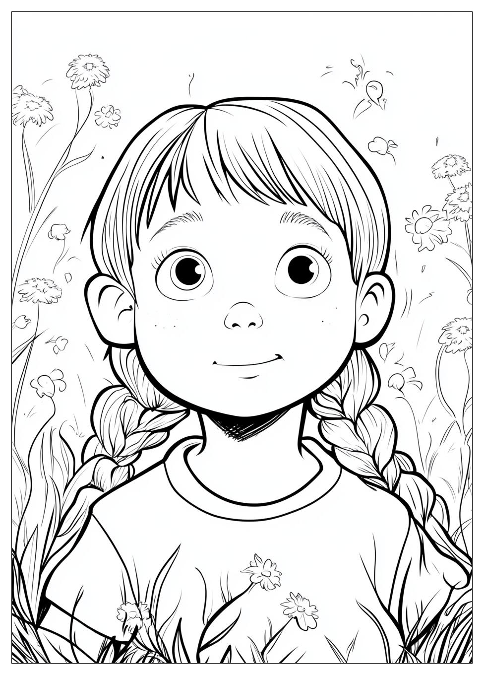 Disegni Pippi Calzelunghe Da Colorare 8