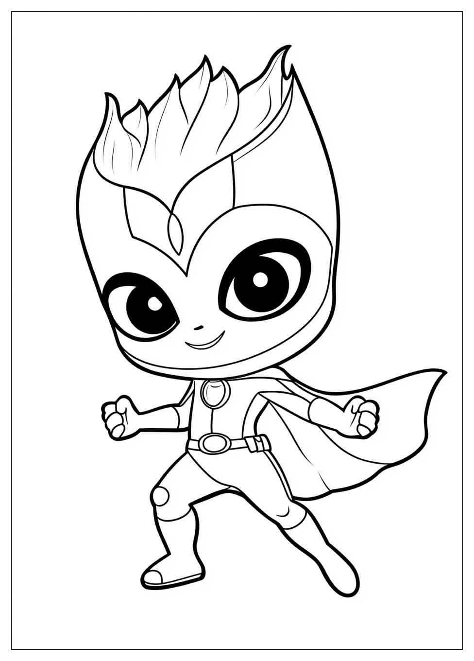 Disegni Pj Mask Da Colorare 12