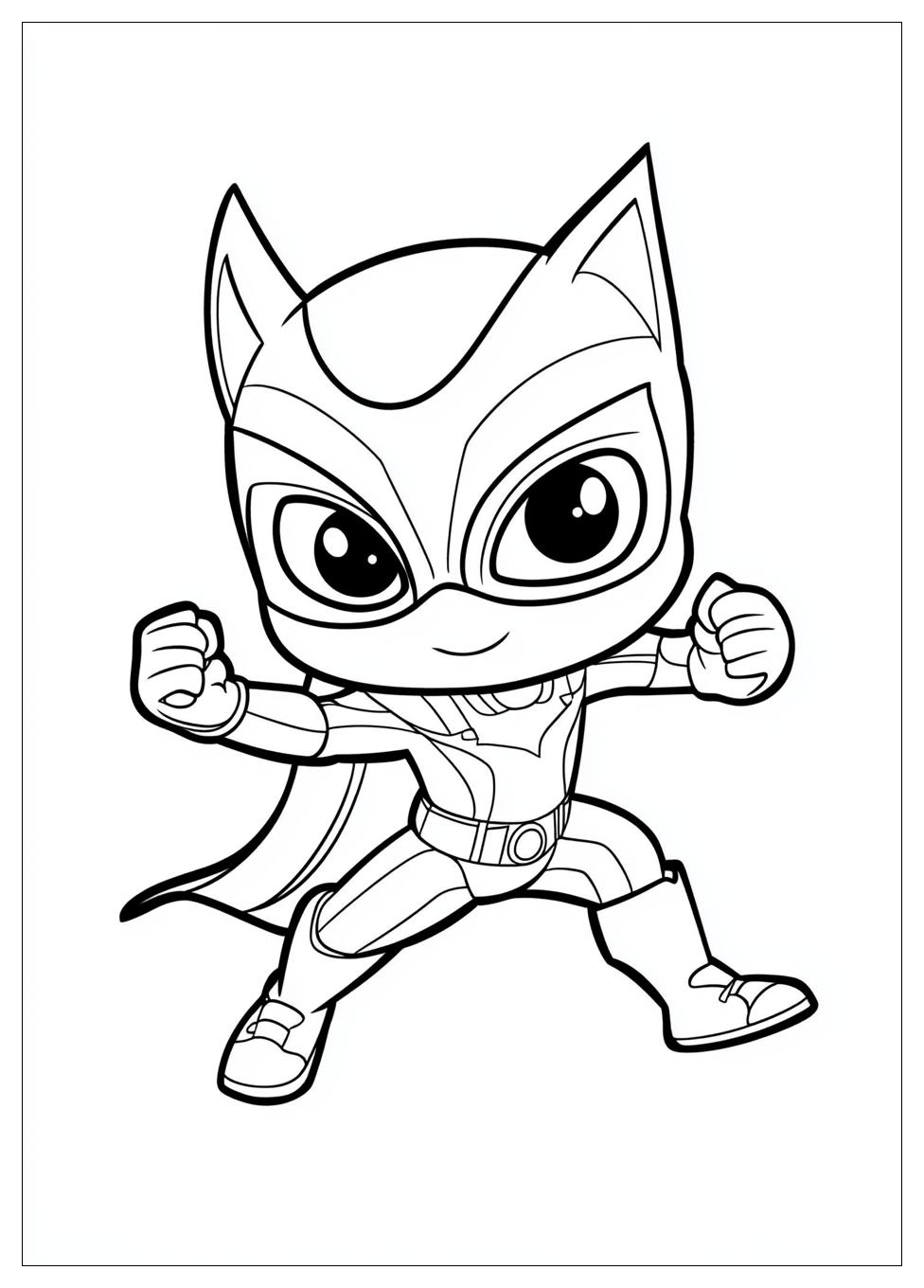 Disegni Pj Mask Da Colorare 15