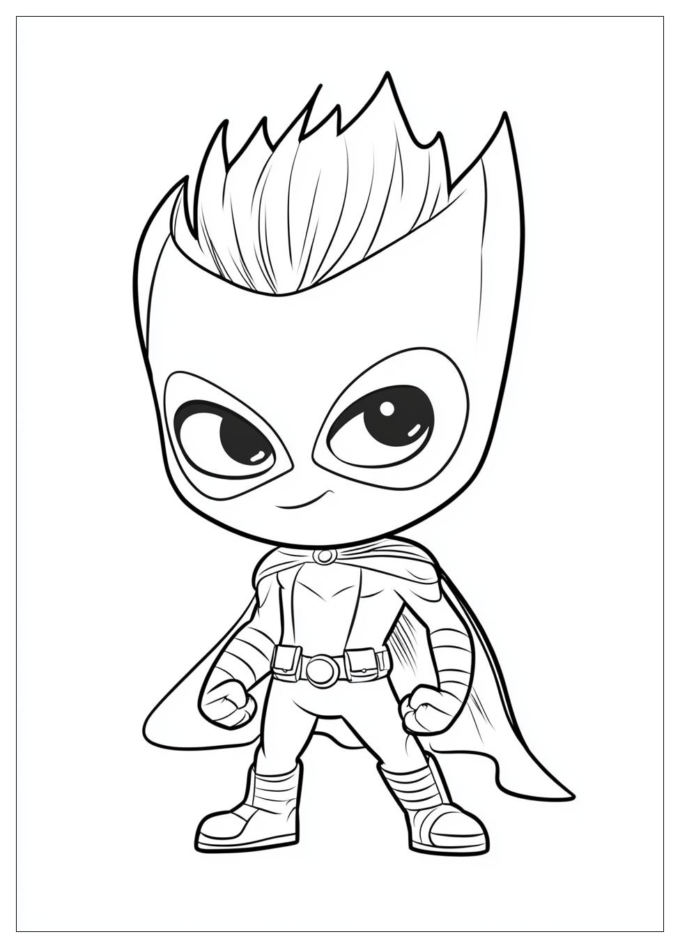 Disegni Pj Mask Da Colorare 16