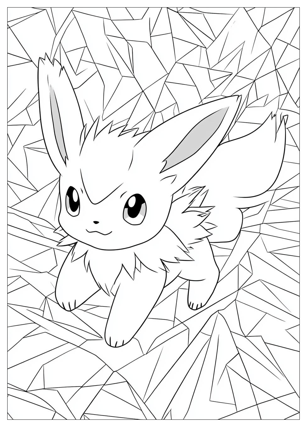 Disegni Pokemon Da Colorare 1