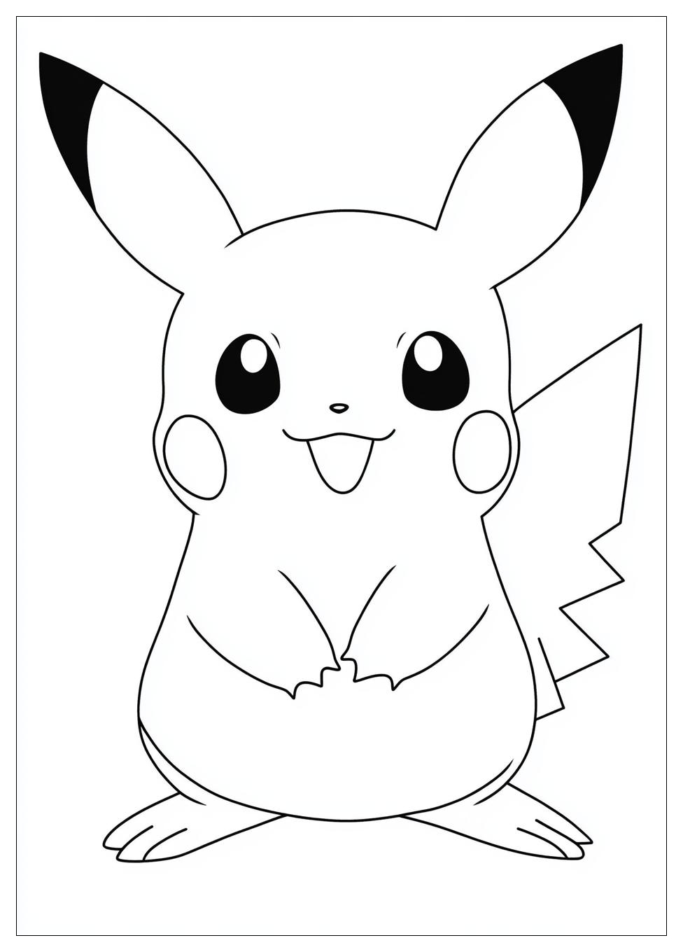 Disegni Pokemon Da Colorare 10