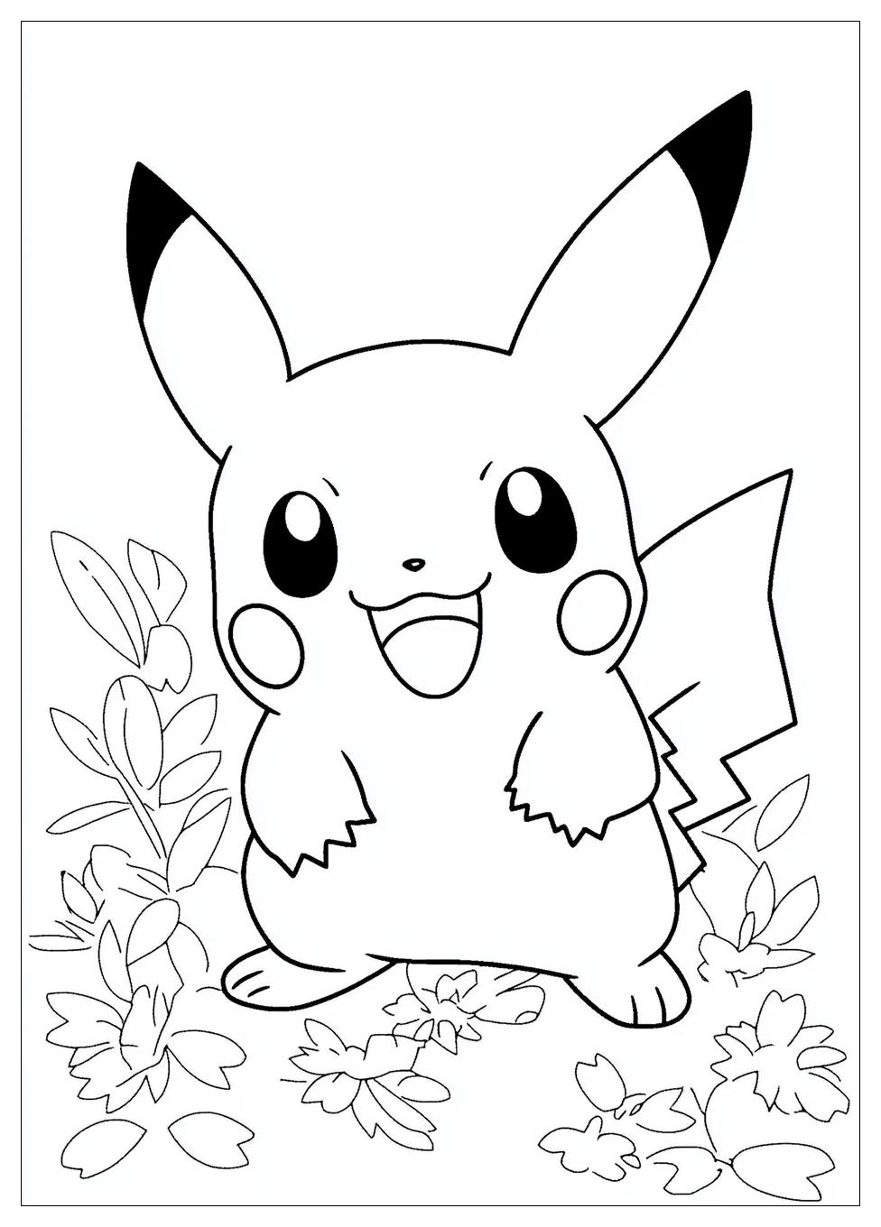 Disegni Pokemon Da Colorare 11