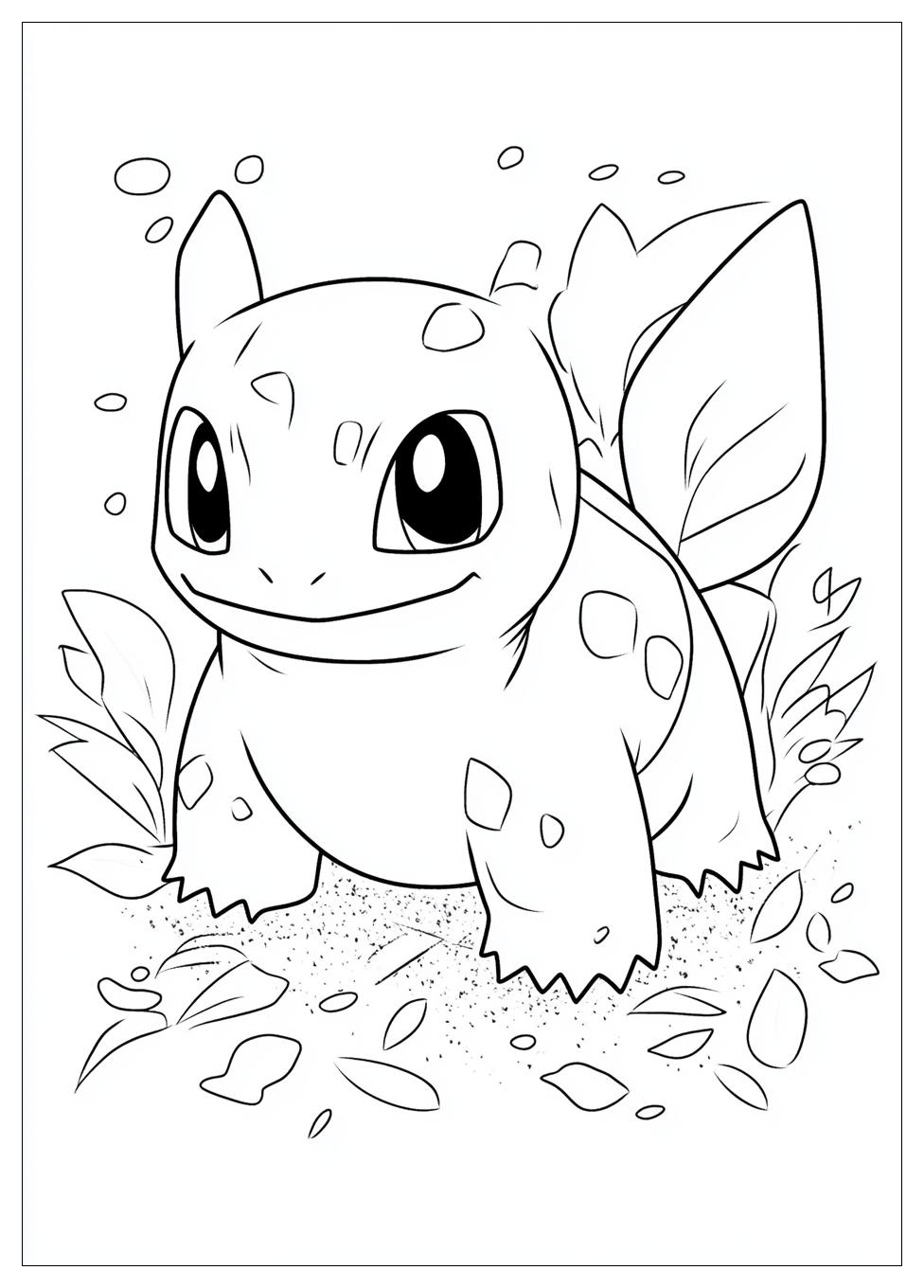 Disegni Pokemon Da Colorare 12