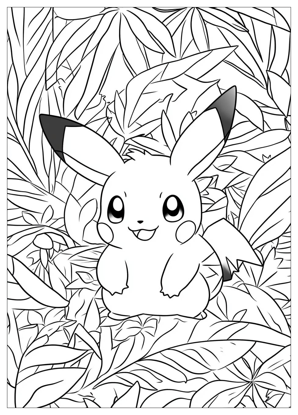 Disegni Pokemon Da Colorare 13