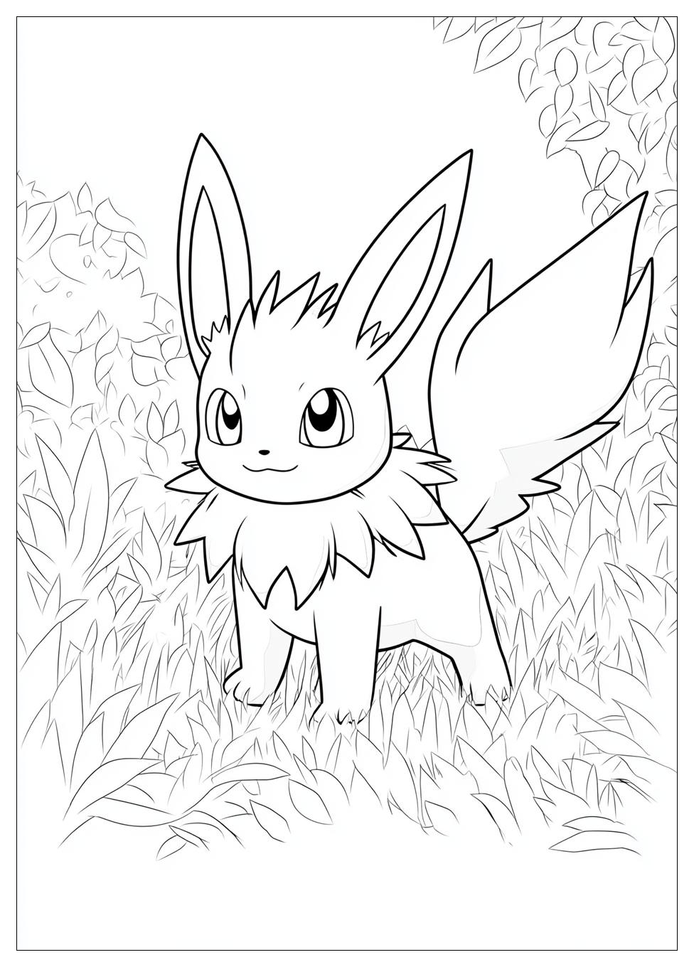 Disegni Pokemon Da Colorare 15