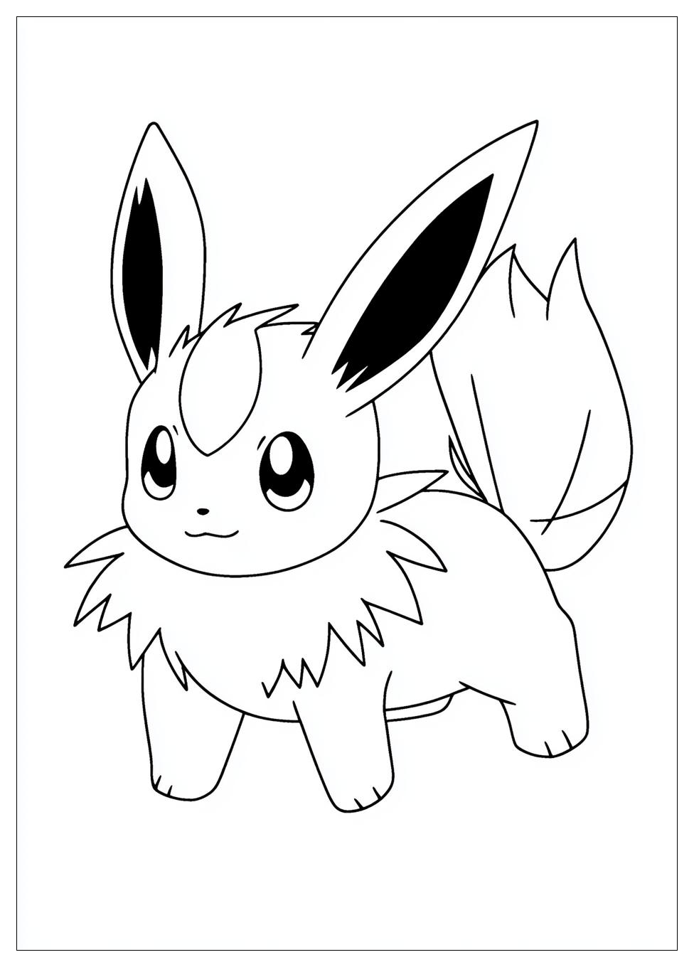 Disegni Pokemon Da Colorare 16