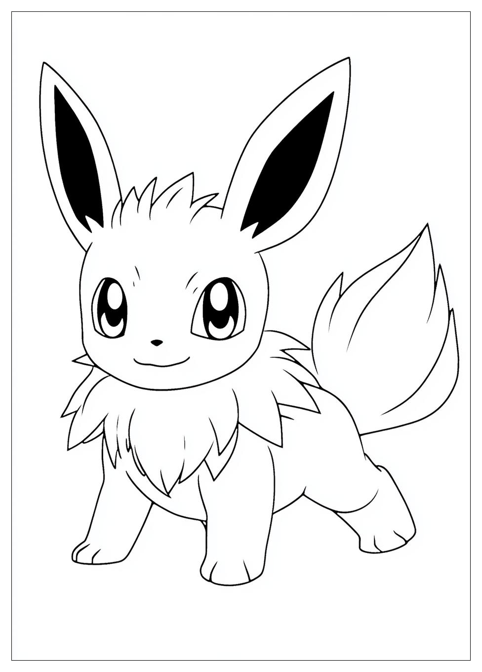 Disegni Pokemon Da Colorare 19