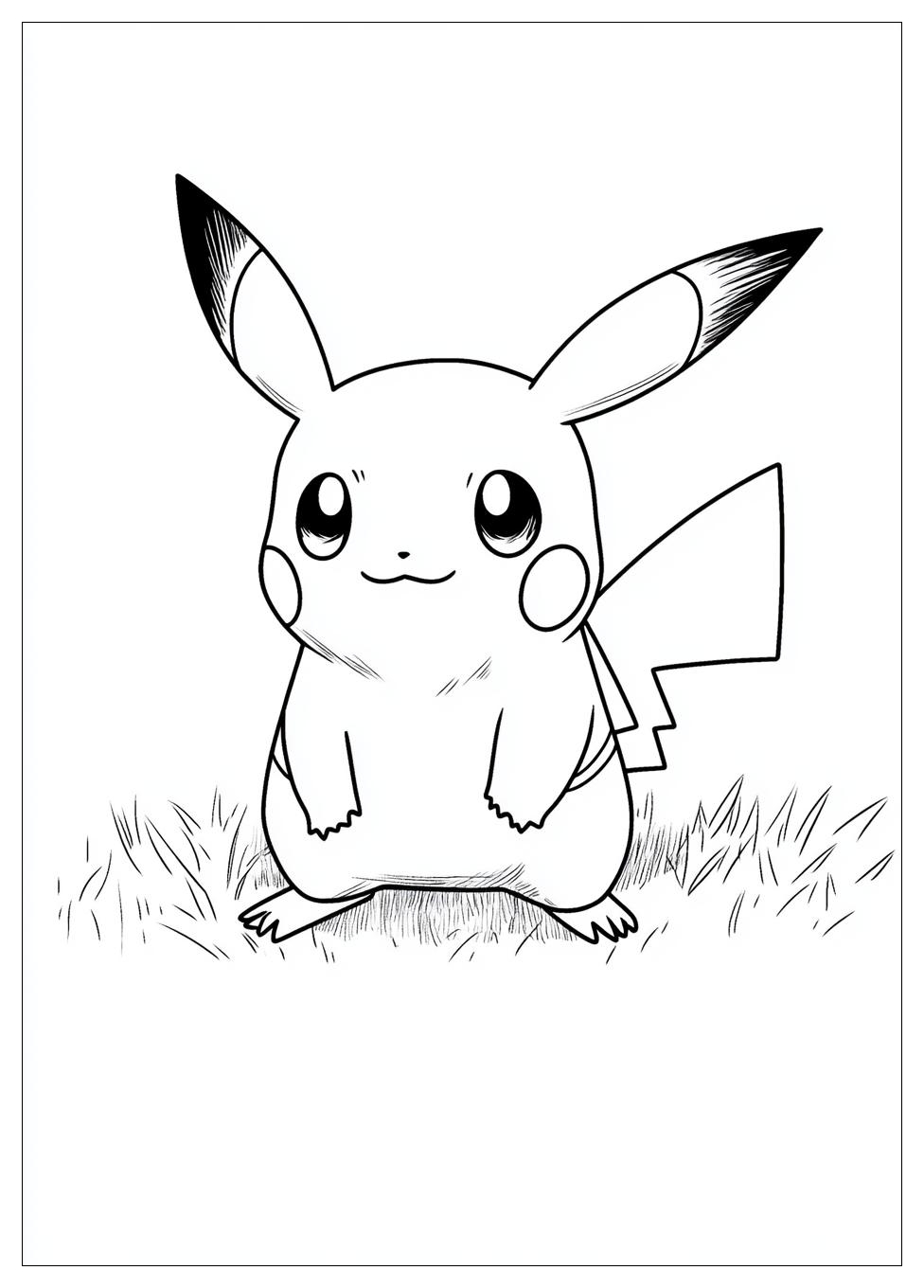 Disegni Pokemon Da Colorare 2