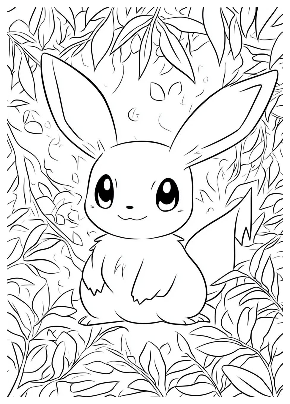 Disegni Pokemon Da Colorare 23