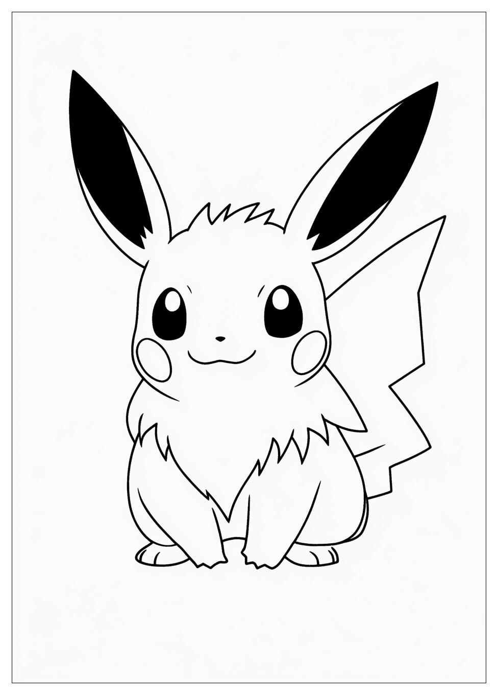 Disegni Pokemon Da Colorare 3