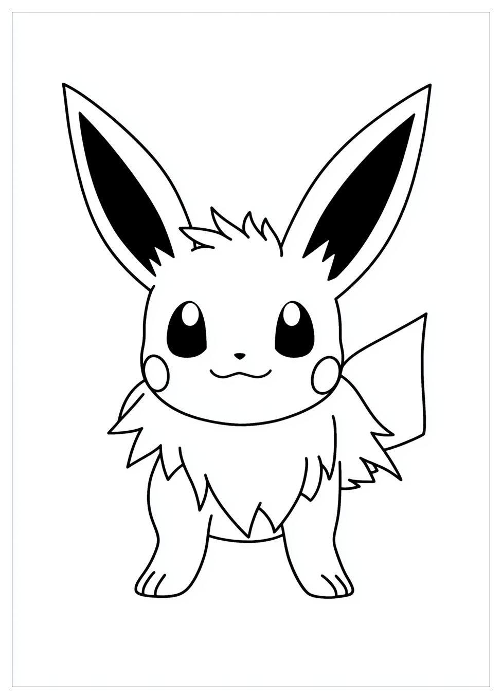 Disegni Pokemon Da Colorare 4