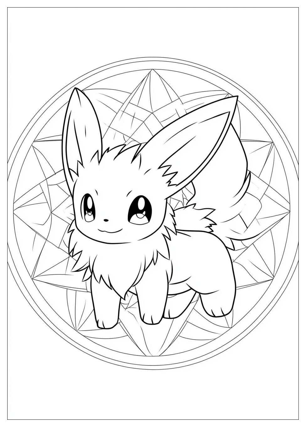 Disegni Pokemon Da Colorare 5