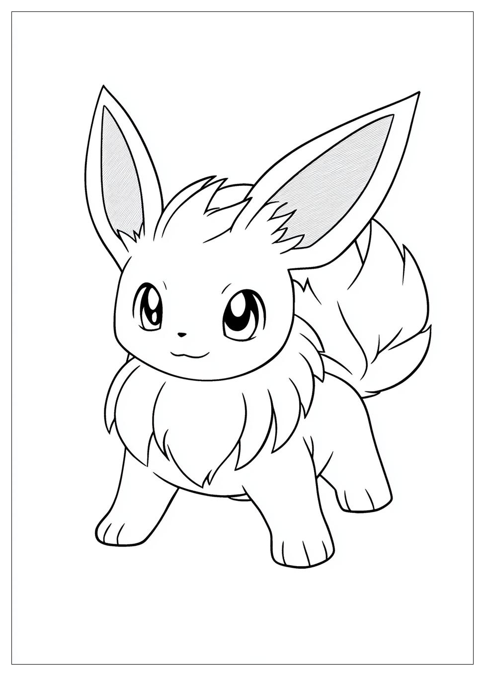 Disegni Pokemon Da Colorare 6