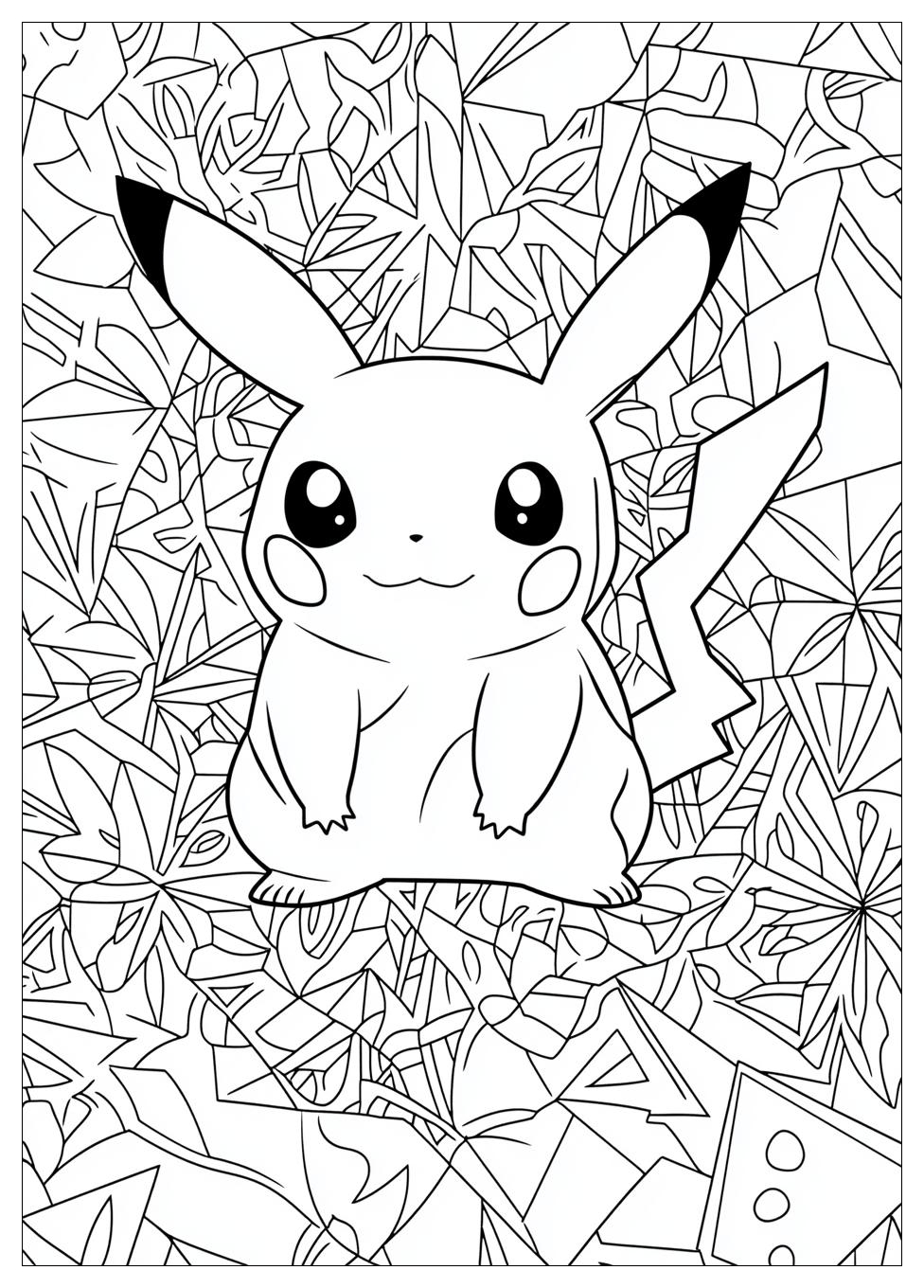 Disegni Pokemon Da Colorare 7