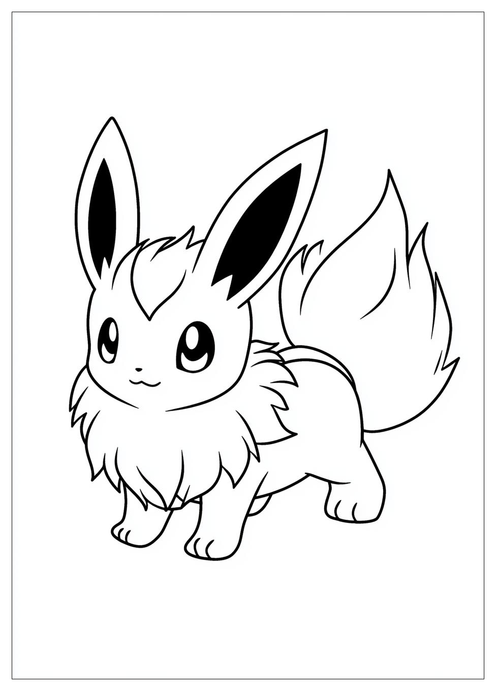 Disegni Pokemon Da Colorare 8