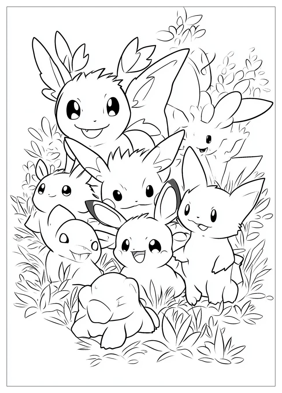 Disegni Pokemon Da Colorare 9