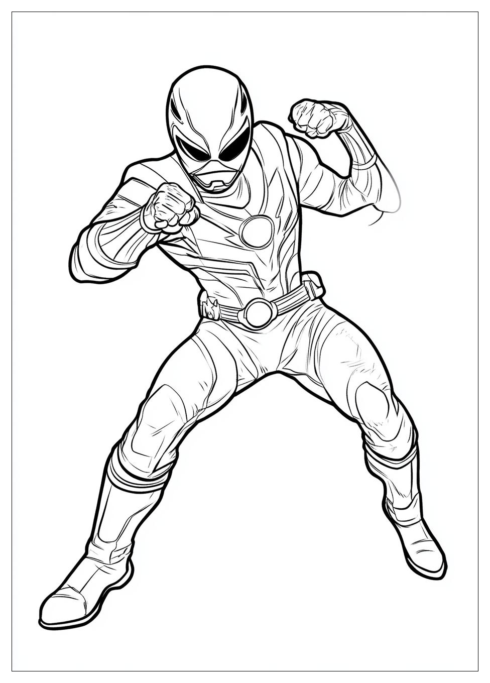 Disegni Power Ranger Da Colorare 15