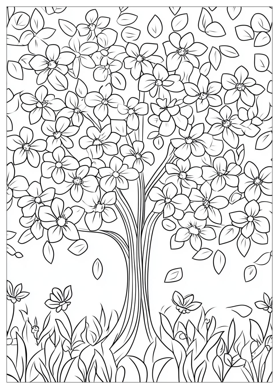 Disegni Primavera Da Colorare 14