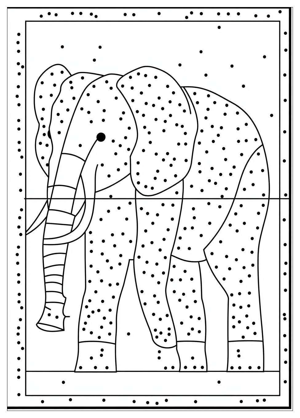 Disegni Puntini Da Colorare 4