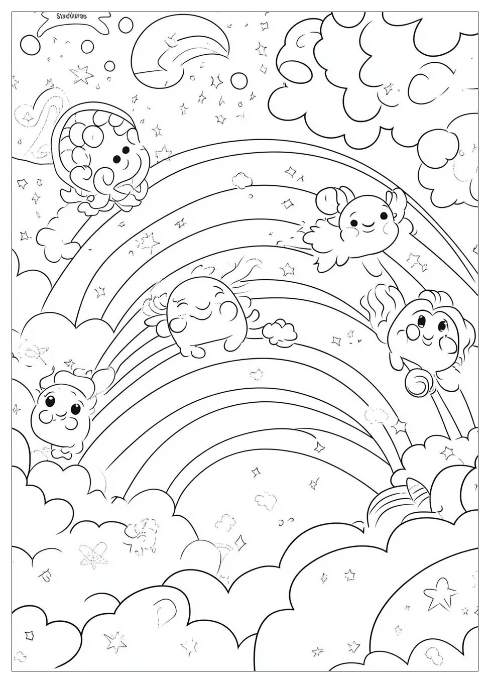 Disegni Rainbow Friends Da Colorare 15